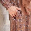 3-DSC04388 KAIA TUNIC DRESS ( RUSSET BROWN)