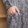 KAIA TUNIC DRESS (LAVA GREY)