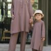 SELENA TUNIC SET KIDS (COFFEE)