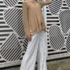 4 TIARA BLOUSE (COFFEE)