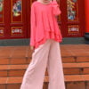 4 TIARA BLOUSE (PINK)