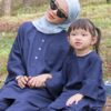 SELENA TUNIC SET KIDS (NAVY BLUE)