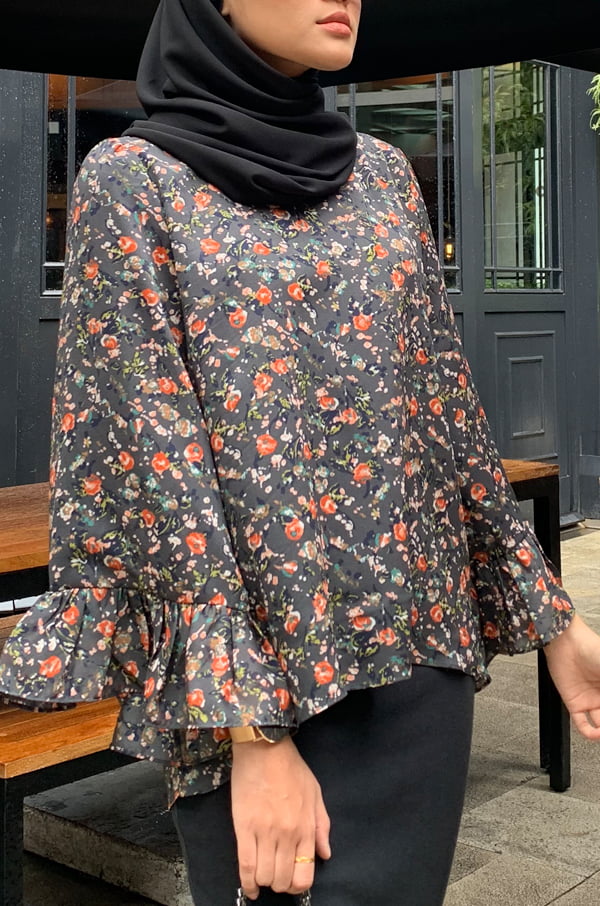 4 PAULINA BLOUSE (MARMALADE)