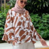 4 PAULINA BLOUSE (CINNAMON)