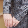 KAIA TUNIC DRESS (LAVA GREY)