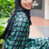 KAIA TUNIC DRESS ( JADE DRAGON)