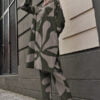 [PRE-ORDER] ARIANA LOVATO PRINTED SET (ARMY GREEN)