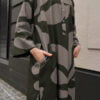 [PRE-ORDER] ARIANA LOVATO PRINTED SET (ARMY GREEN)