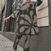 [PRE-ORDER] ARIANA LOVATO PRINTED SET (ARMY GREEN)