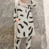 GREY 1 ARIANA SWIFT PRINTED SET (SMOKEY GREY)