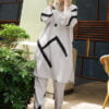 ARIANA VANTE PRINTED SET (IVORY BLACK)