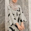 GREY 3 ARIANA SWIFT PRINTED SET (SMOKEY GREY)