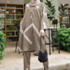 ARIANA VANTE PRINTED SET (TAUPE)