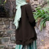 coco 2 TIARA BLOUSE (DARK GREEN)