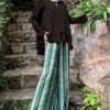 coco 3 TIARA BLOUSE (DARK GREEN)