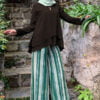 coco 4 TIARA BLOUSE (DARK GREEN)