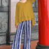 mustard 1 TIARA BLOUSE (MUSTARD)