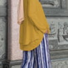 mustard 2 TIARA BLOUSE (MUSTARD)