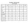 TIARA BLOUSE (BROWN)