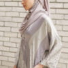 RAISSA LONG KAFTAN (COOL GREY)
