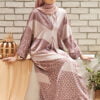 1 RAISSA LONG KAFTAN (MAUVE)