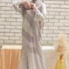 RAISSA LONG KAFTAN (COOL GREY)