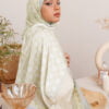 NAGEENA PRINTED SHAWL (OLIVE BLUE)