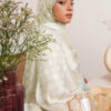 NAGEENA PRINTED SHAWL (OLIVE BLUE)