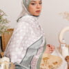 NAGEENA PRINTED SHAWL (PALE MAUVE)