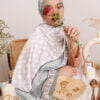 NAGEENA PRINTED SHAWL (PALE MAUVE)
