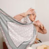 NAGEENA PRINTED SHAWL (PALE MAUVE)