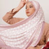 NAGEENA PRINTED SHAWL (PARFAIT PINK)