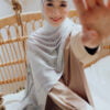 HANEEN PRINTED SHAWL (REPOSE GREY)