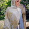 SPA BLUE 1 HANEEN PRINTED SHAWL (SPA BLUE)