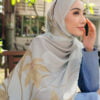SPA BLUE 3 HANEEN PRINTED SHAWL (SPA BLUE)