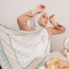 NAGEENA PRINTED SHAWL (VANILLA CREAM)
