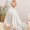 NAGEENA PRINTED SHAWL (VANILLA CREAM)