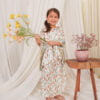 BAYUNA PAREO SET KIDS (SOFT YELLOW)