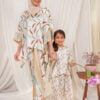BAYUNA PAREO SET KIDS (SOFT YELLOW)