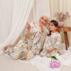 0907 BAYUNA PAREO SET MOM (SOFT YELLOW)