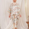 0915 BAYUNA PAREO SET MOM (SOFT YELLOW)