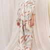 0916 BAYUNA PAREO SET MOM (SOFT YELLOW)