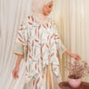 0931 BAYUNA PAREO SET MOM (SOFT YELLOW)