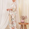 0950 BAYUNA PAREO SET MOM (SOFT YELLOW)