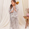 BAYUNA PAREO SET KIDS (GREYISH)