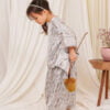 BAYUNA PAREO SET KIDS (GREYISH)