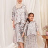 BAYUNA PAREO SET KIDS (GREYISH)