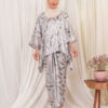 1133 BAYUNA PAREO SET MOM (GREYISH)