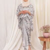 1150 BAYUNA PAREO SET MOM (GREYISH)