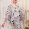 1165 BAYUNA PAREO SET MOM (GREYISH)